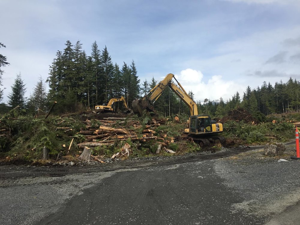 Work begins for the new hospital - Wrangell Sentinel