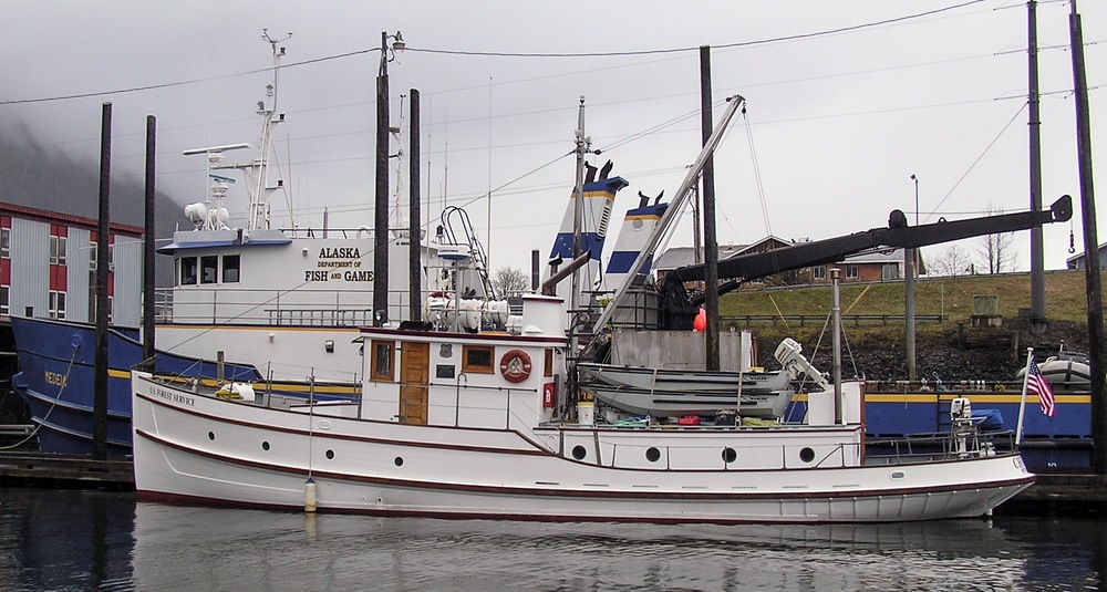 Chugach Ranger moved to new home - Wrangell Sentinel