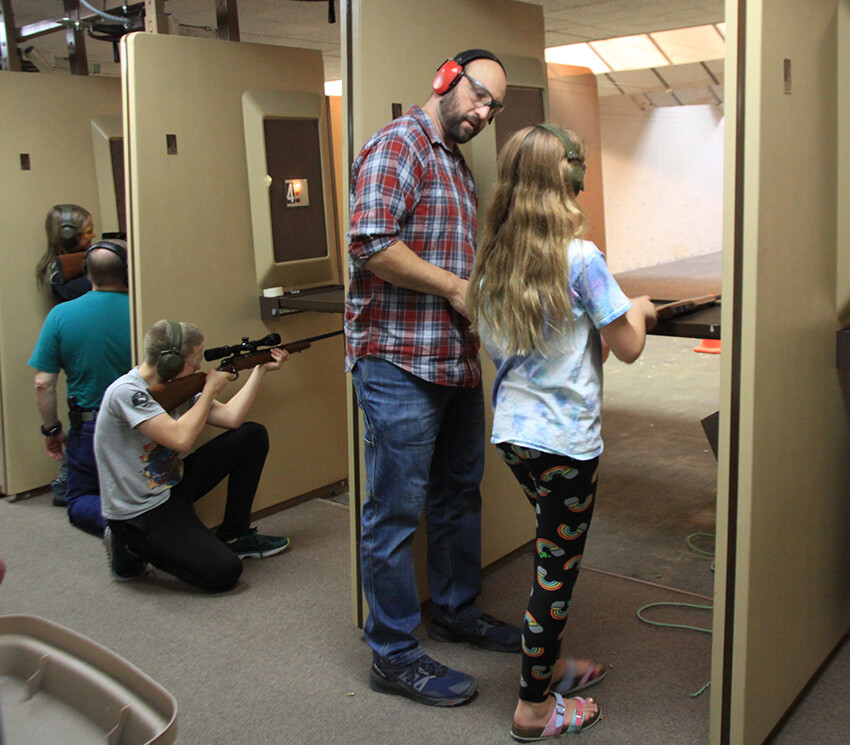 Firearms safety class moves from classroom to shooting range Wrangell