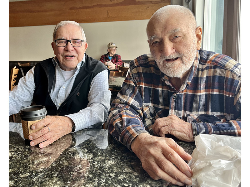 Longtime resident reunited with Army buddy after 71 years - Wrangell ...