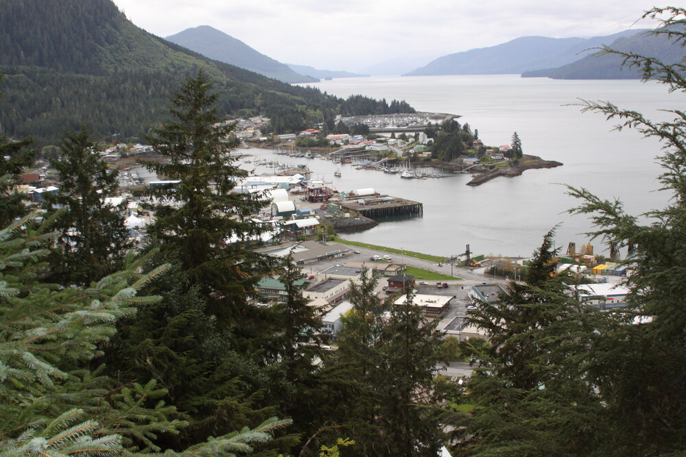 Mt. Dewey Trail extension work possible next year - Wrangell Sentinel